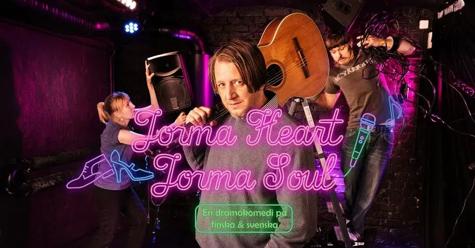 JORMA HEART JORMA SOUL | 20 mars | Oceanen