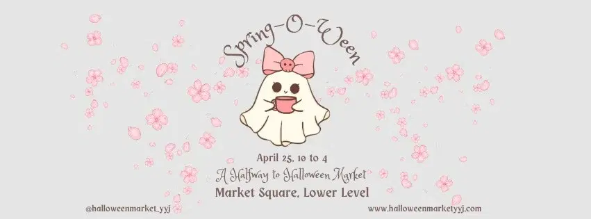 Spring-O-Ween Market 2026