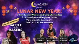 Moonlit Moves WCS! Austin Kois, Frank & Selina, Kathleen, DJ Chris🍌🍞Katrina v Alisha🥊 !