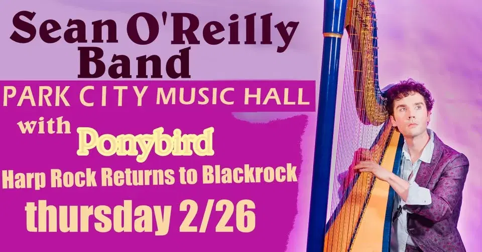 Sean O'Reilly Band with Ponybird