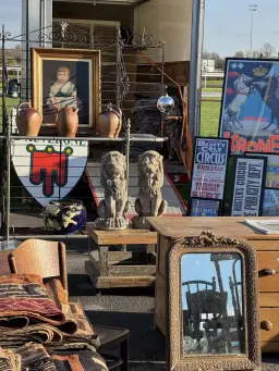 Sunbury Antiques Market