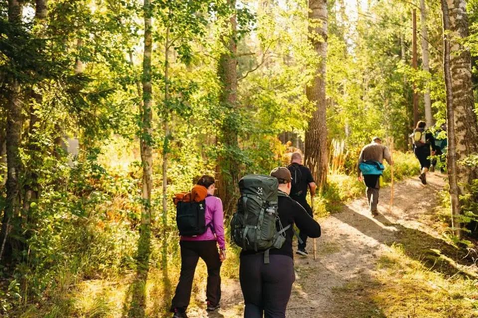 Pilgrimsvandring för kropp och själ