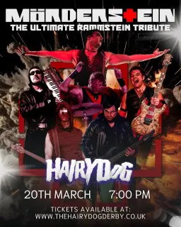 Mörderstein - The Ultimate Rammstein experience in Derby
