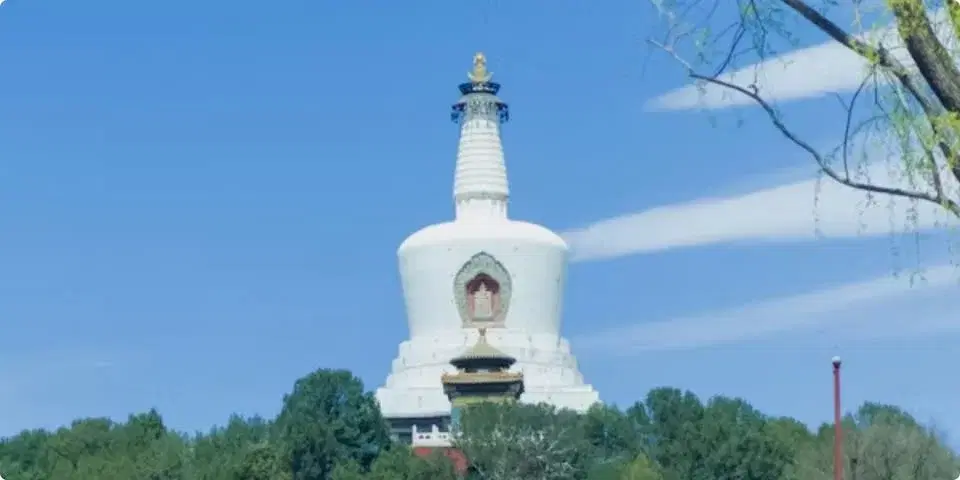 Extensive Offerings to the Stupa