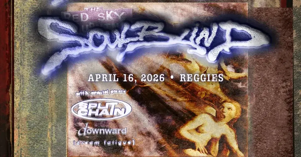 Soul Blind / Split Chain / Downward / Dream Fatigue at Reggies Music Joint