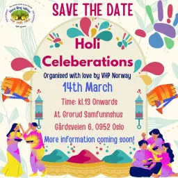 Celebrate Holi with VHP Norway