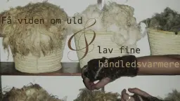 Lær at dogmestrikke - håndledsvarmere