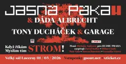 1/3/2026 | Když říkám STROM, myslím tím STROM - Jasná Páka & Dáda Albrecht a další hosté