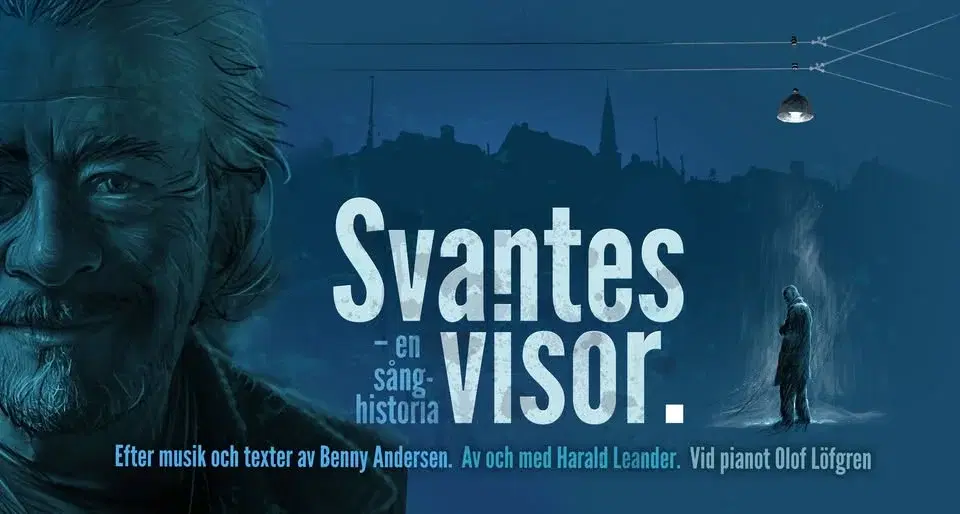 Harald Leander: Svantes visor