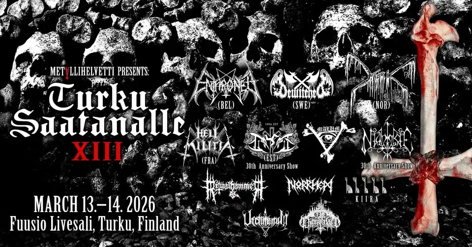 TURKU SAATANALLE XIII