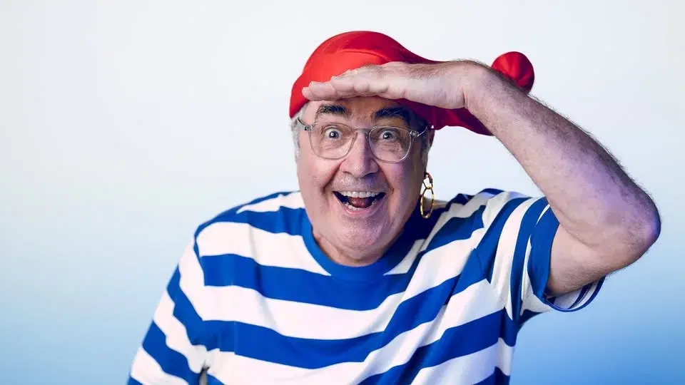 Danny Baker: Aye Aye! Ahoy Hoy!
