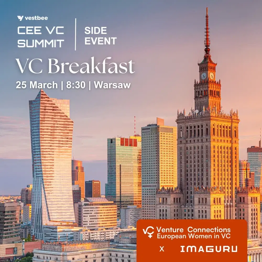 đ”đ± VC Breakfast | Side event CEE VC Summit