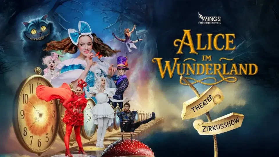HALLE / SAALE | Alice im Wunderland - Circus Show