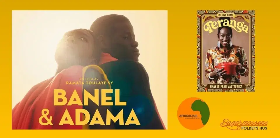 Filmtorsdag: Banel & Adama - Film och mat från Senegal!