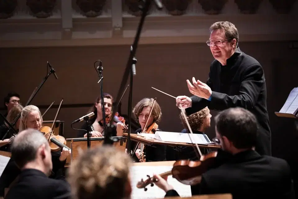 The Mozartists; Ian Page conductor; Marianne Crebassa mezzo-soprano