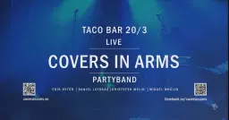 COVERS IN ARMS