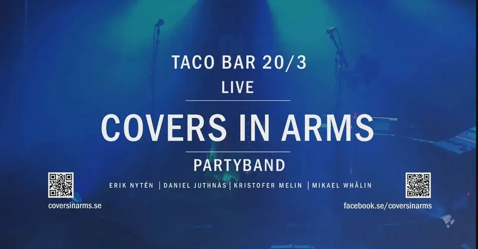COVERS IN ARMS