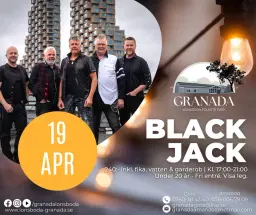 Black Jack - Granada, Lönsboda