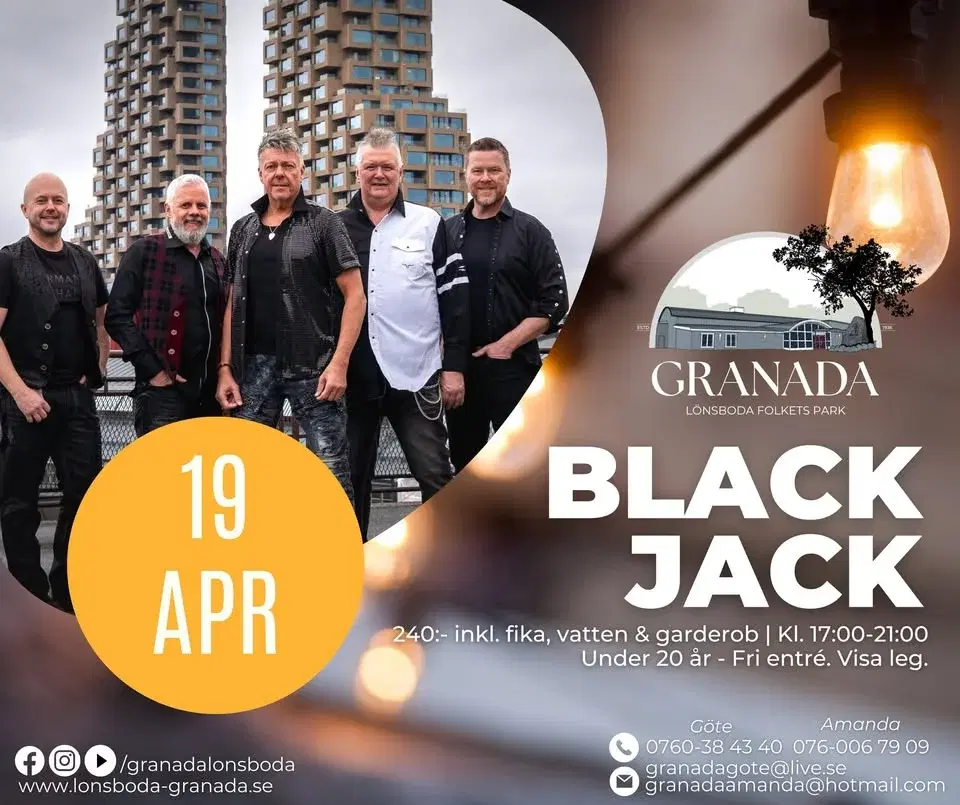 Black Jack - Granada, Lönsboda
