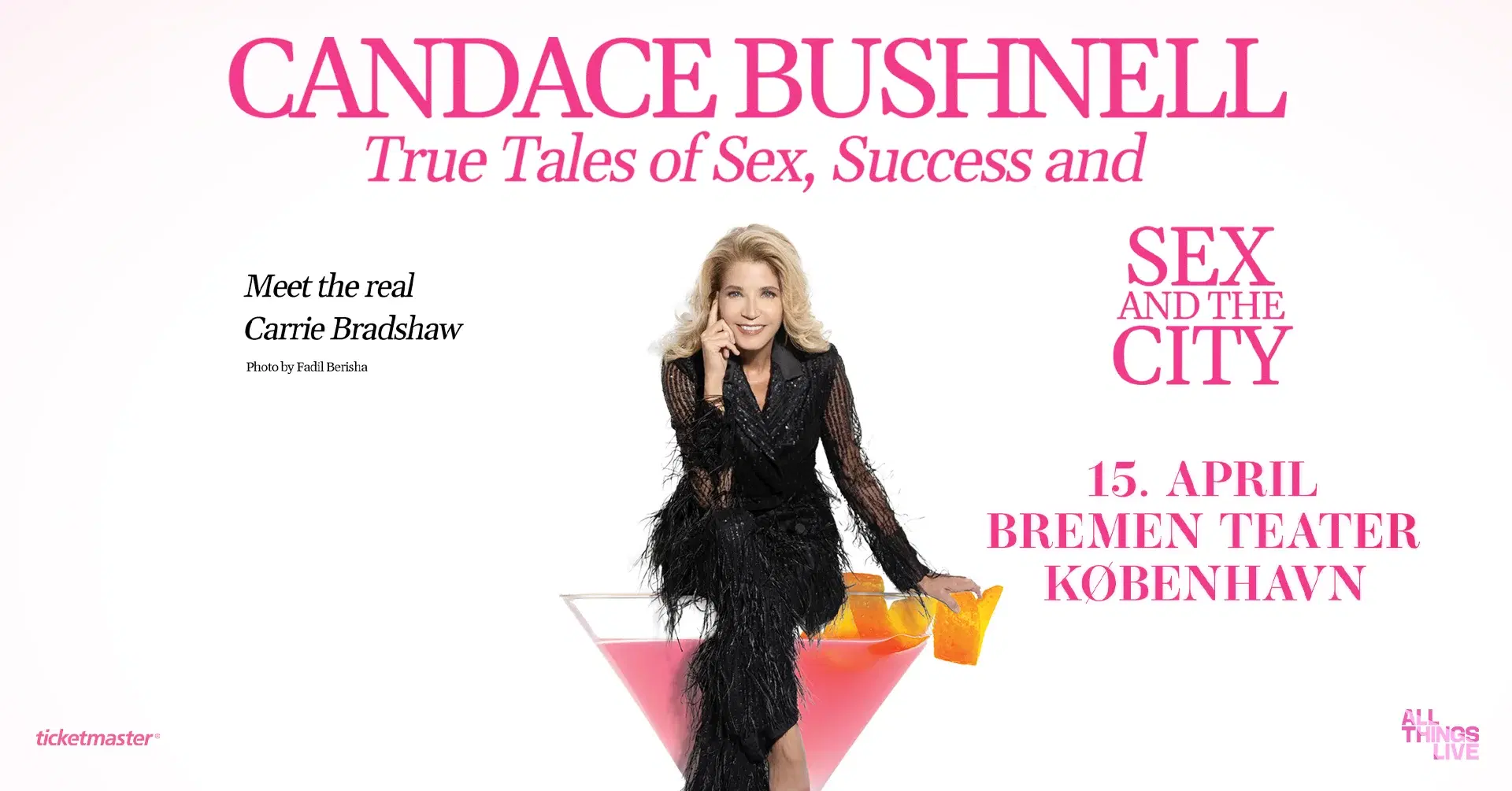 Candace Bushnell - Bremen Teater - 15. april
