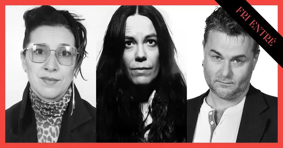 Samtal om William S. Burroughs kultklassiker The Black Rider