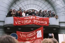 50-årsdagen: Rädda Victoria! Öppet hus med utställning, livemusik och samtal