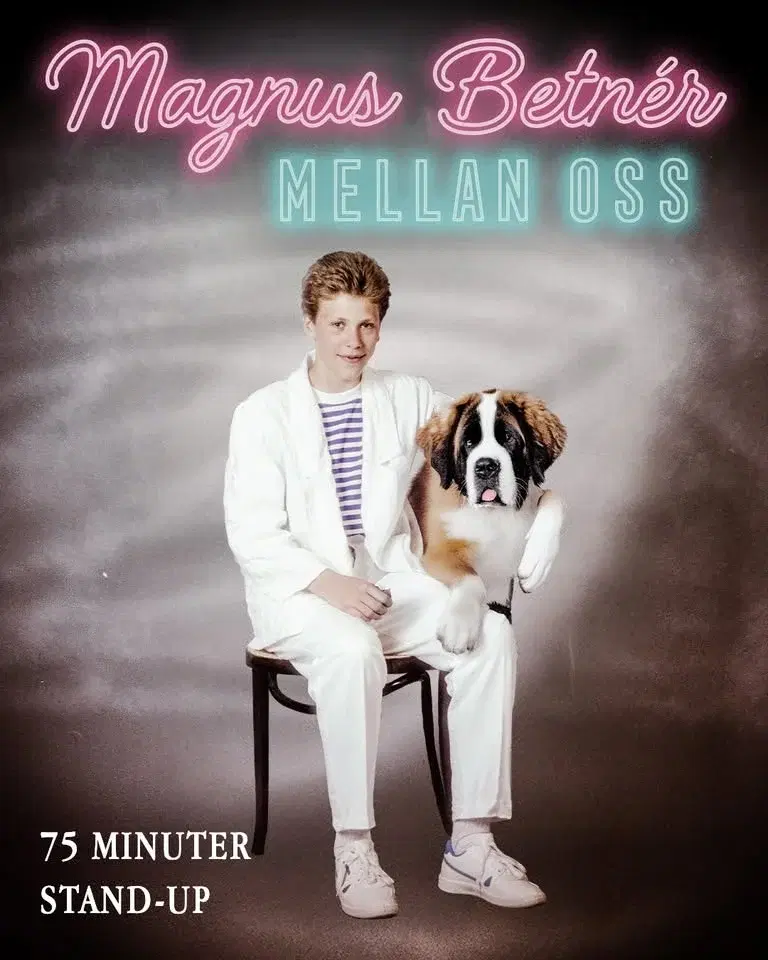 Magnus Betnér – Mellan Oss • 12/9 • Helsingborg