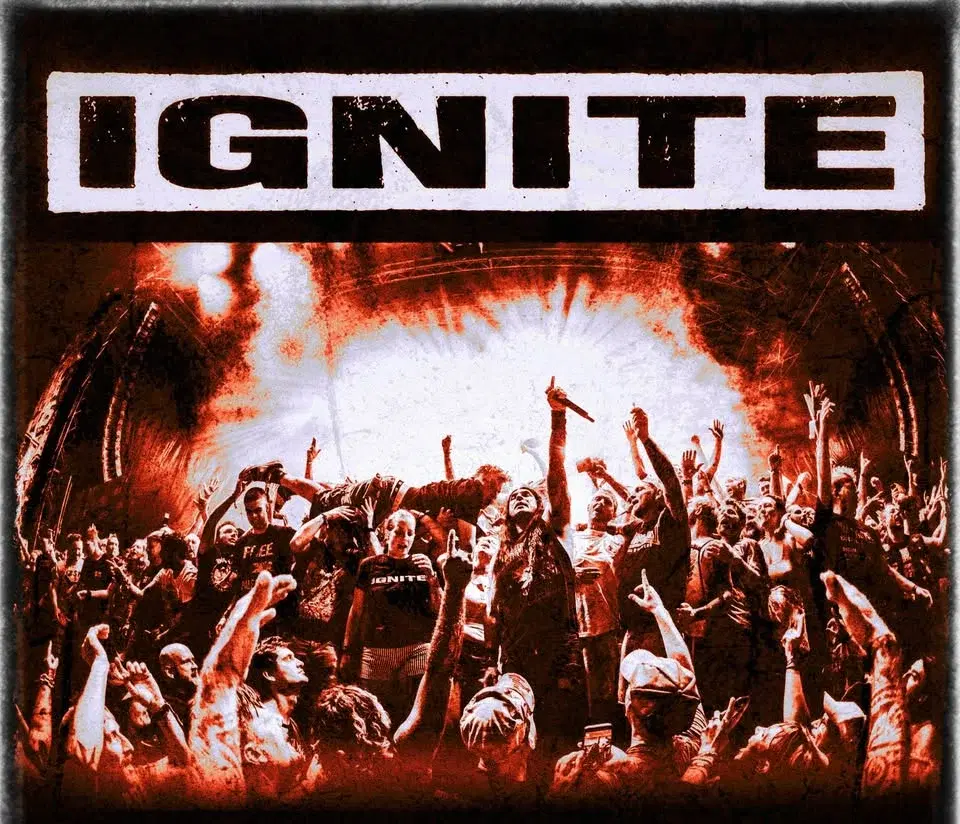 IGNITE + War Tongue + Dolores - The Ritz