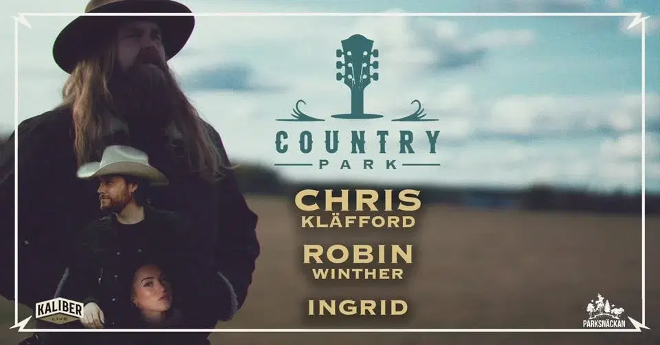 Chris Kläfford, Robin Winther & Ingrid | Parksnäckan Uppsala