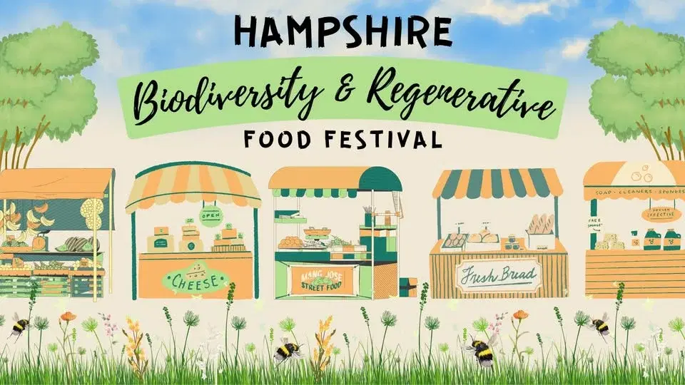 Hampshire Biodiversity & Regenerative Food Festival