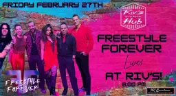 Freestyle Forever Live at Riv's Toms River Hub!