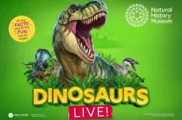 National History Museum - Dinosaurs Live