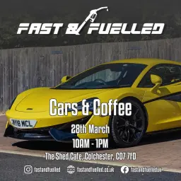 Fast & Fuelled | Cars & Coffee @ The Shed Cafe