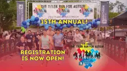 2026 Tyler Run for Autism - 15th Annual