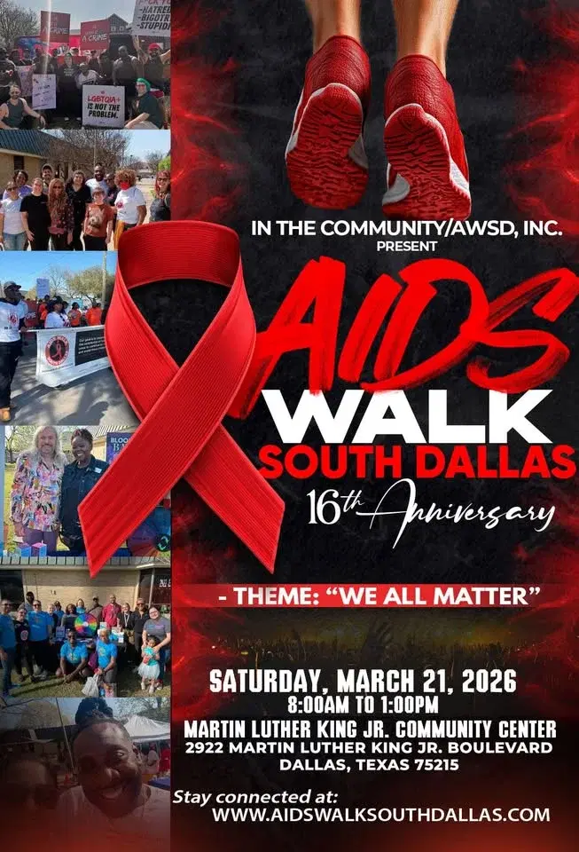 16th Anniversary AIDS Walk South Dallas