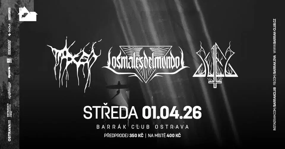 NAXEN (DE), LOS MALES DEL MUNDO (DE/ARG), SUEL (DE)