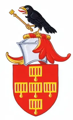 Arvid Berghman som praktisk heraldiker