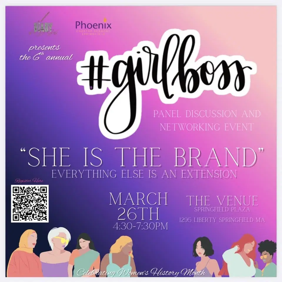 GirlBoss 2026- She Is the Brand!
