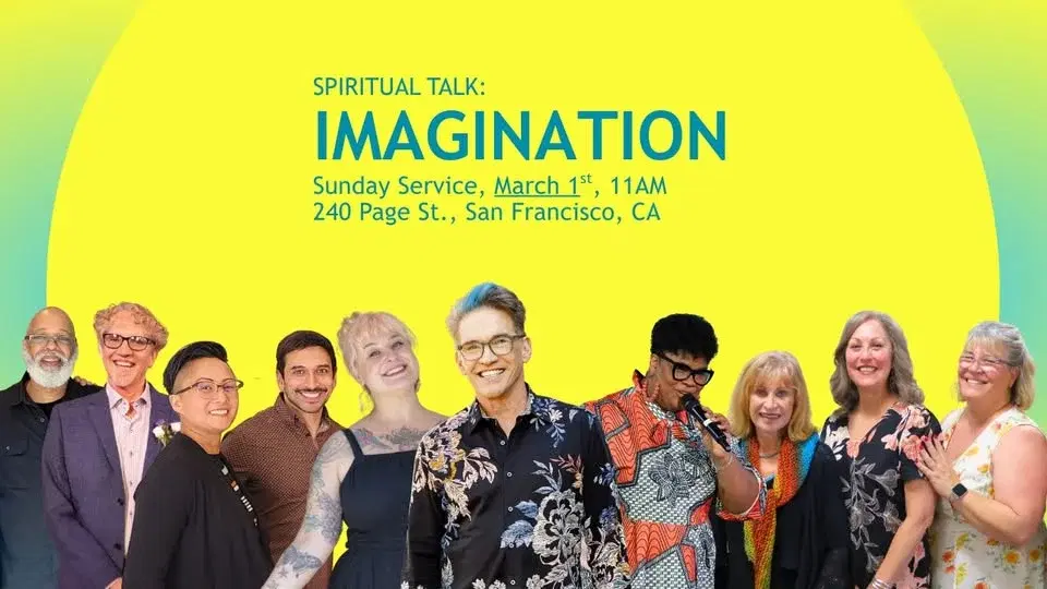 Spiritual Talk: Imagination by Rev. Ken Daigle