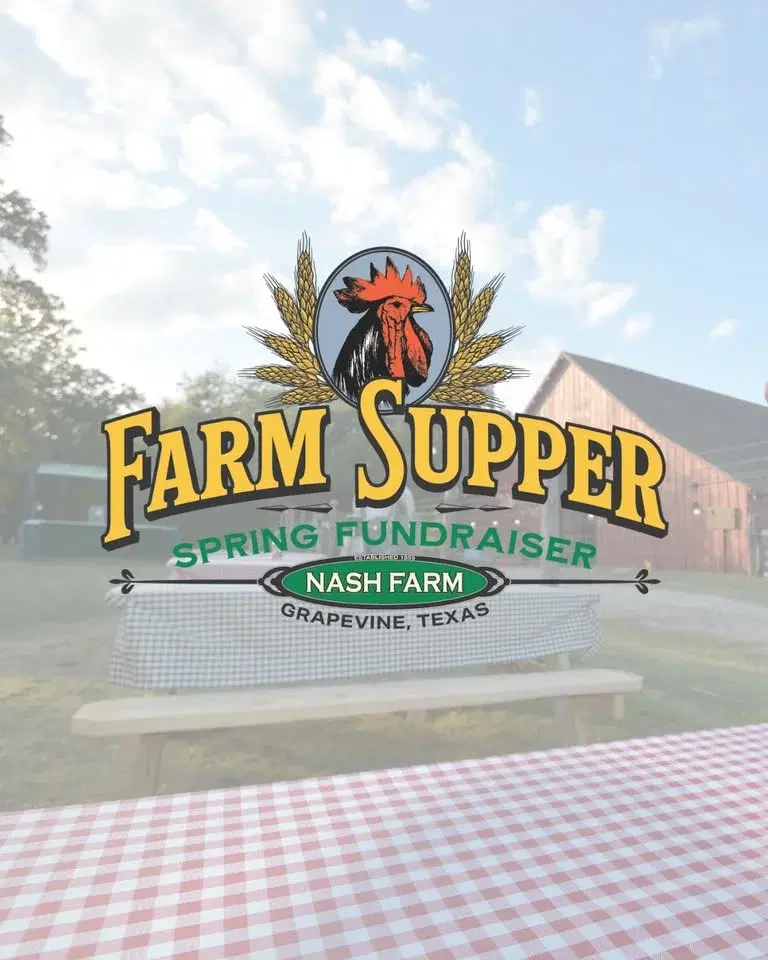 Nash Farm Supper Spring Fundraiser