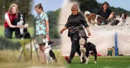 Obedience seminář s Joannou Hewelt a Magdou Stodulko