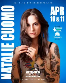 NATALIE CUOMO at Empire Comedy Club