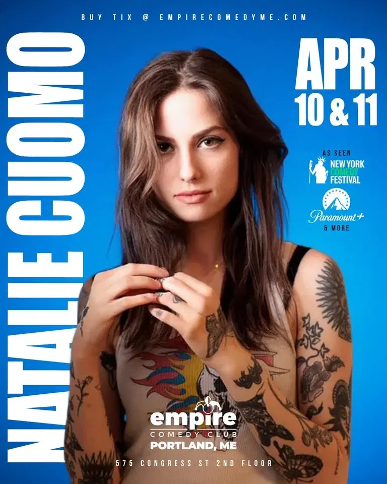 NATALIE CUOMO at Empire Comedy Club