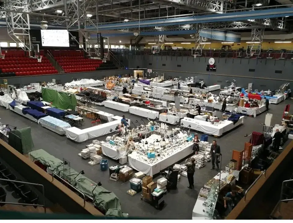 39e Salon des pierres, minéraux et fossiles de Montréal