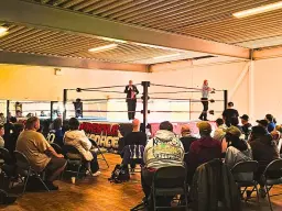 Live Wrestling in Ilford!