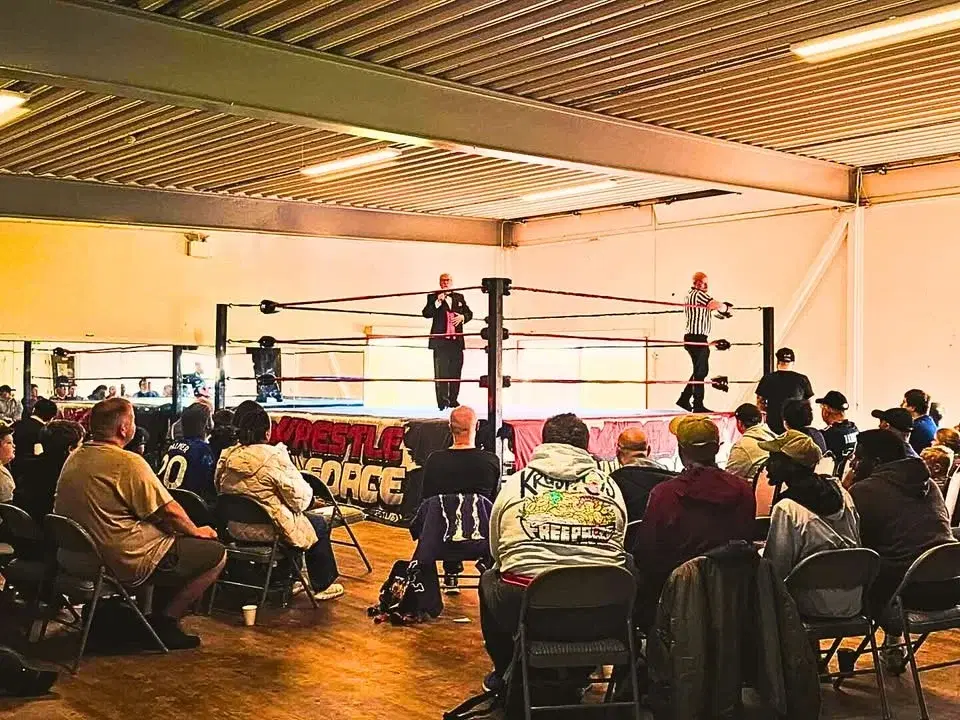 Live Wrestling in Ilford!