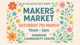 Hanham Bristol Makers Market by Eclectic Gift Shop