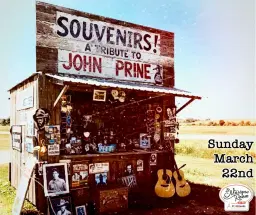 SOUVENIRS! A Tribute to John Prine