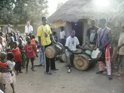 Tradiční rytmy a písně Západní Afriky