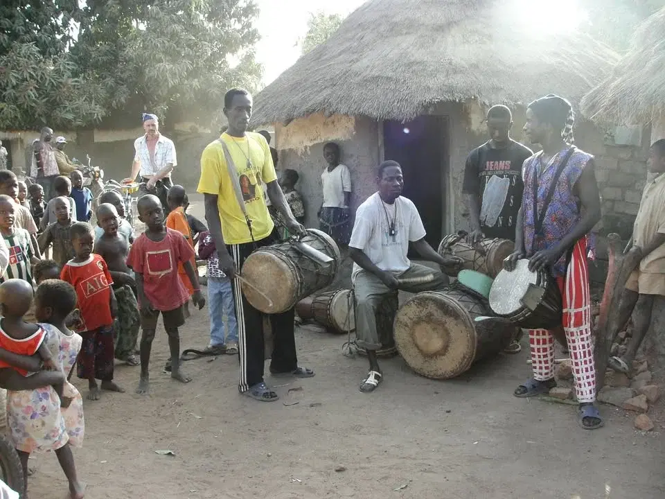 Tradiční rytmy a písně Západní Afriky